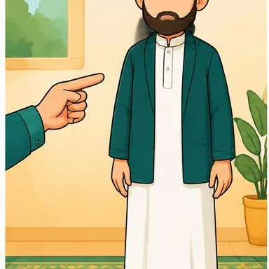 Ilustrasi dia (laki-laki)