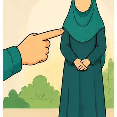 Ilustrasi ini (untuk wanita)
