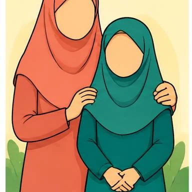 Ilustrasi saudariku