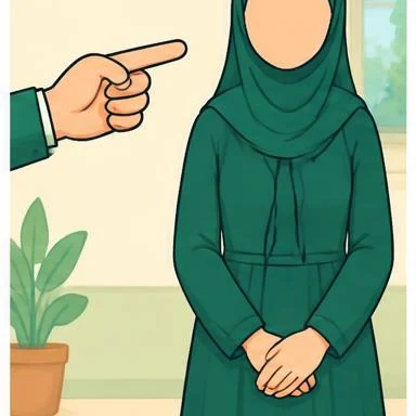 Ilustrasi dia (wanita)